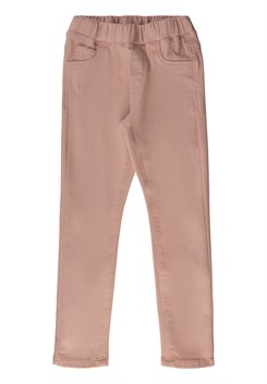 The New Vigga Jeggings - Peach Beige